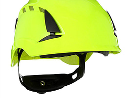 SKYDDSHJÄLM 3M SEC.FIT X5500V, VENT INDUSTRI U.HAKBAND HI-VIZ