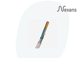 KABEL NEXANS, EQLQ EASY INSTALLATIONSKABEL 5G2.5 MM², 450/750V 150 METER