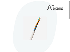 SIGNALKABEL NEXANS, 100M, EQQRB EASY TELEKABEL 1 M, VIT