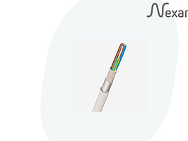 INSTALLATIONSKABEL NEXANS, EQRQ 300/500 V, 100M, HALOGENFRI
