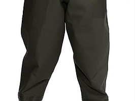 VADARBYXA M STÖVEL 080003 S5, MÖRKGRÖN STL 42