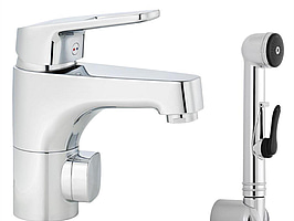 TVÄTTSTÄLLSBLANDARE FMM, SILJAN, MED SIDODUSCH &, DISKMASKINSAVSTÄNING. U.BV 10MM ANSL