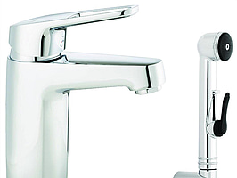 TVÄTTSTÄLLSBLANDARE FMM ,SILJAN TS.BL M.SIDODUSCH, FRK U.VENT 8357-0000 10MM ANSL