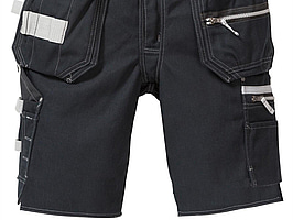 SHORTS FRISTADS, FK 2102 CYD SVART, STL. C50