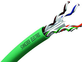 DATAKABEL KAT 6 U\/UTP 4XP DCA GRÖN B305, VDICD116118