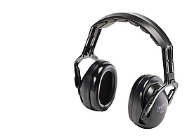 2 ST. HÖRSELKÅPOR SORDIN EXC MEDIUM SNR 27DB MED VADDERAD HJÄSSBYGEL