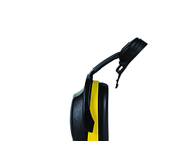 HÖRSELKÅPA KASK SC2, GUL HJÄLM MEDIUM DÄMPN