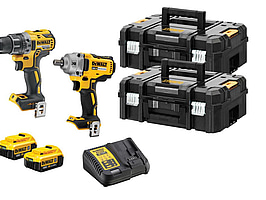 KOMBIKIT DEWALT DCK2077P2T, 18V 2X5.0AH, TSTAK