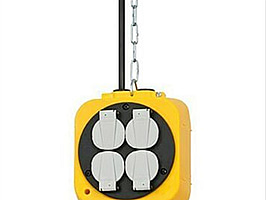 GRENUTTAG BRENNENSTUHL PENDEL 2X4-VÄGS 5M