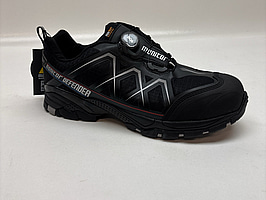 2 st. par SKYDDSSKO, MONITOR, DEFENDER BOA S3, svart,  stl. 46