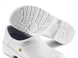 TRÄSKO SIKA, 19476 FUSION, VIT, STL. 40
