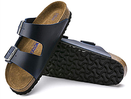 Sandaler Birkenstock, Arizona, svart, Stl. 44