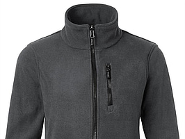 FLEECEJACKA DAM SOUTHWEST, 425-97 ALMA, GRÅ, STL. S