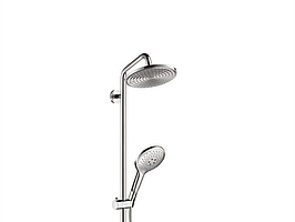 Takduschset Hansgrohe, RAINDANCE SELECT SHP 240 KROM, 150CC MED VÄGGKÅPOR