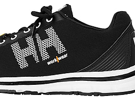 YRKESSKO HELLY HANSEN, 78243 LUNA SVART O1, stl. 34