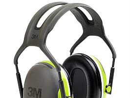 5 ST. EARMUFFS 3M PELTOR X4A
