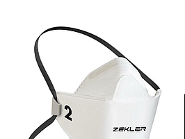 FILTRERANDE HALVMASK 1502, ZEKLER FFP2 STL M\/L 20P
