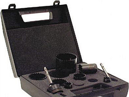 HÅLSÅGSET BAHCO SNICKARE, VIP 3834-SET-42 5 DELAR