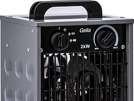 VÄRMEFLÄKT BYGG 2KW 230V IP44