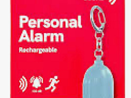 3 st.  Personalalarm Safe 'n' Sound, blå