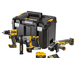 KOMBIKIT DEWALT DCK355P2T, 18V 3 DELAR, 2X5.0AH TSTAK