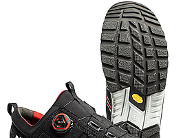 SKYDDSSKO JALAS 9965 EXALTER SAFETY SHOE, BLACK, RED, STL. 43