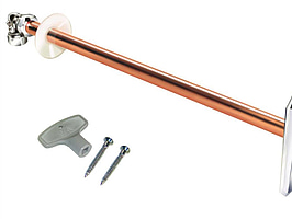 VATTENUTKASTARE VA 400 MM., SJÄLVD. VA 105062