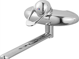 BLANDARE FMM 9000E 1G KÖK 160 C\/C, VÄGG, UNDERLIGG.PIP 250 MM,8134-0250