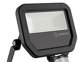 2 st. HALOGENARMATUR FLOODLIGHT SENSOR 20W\/4000K SV, 4058075460959