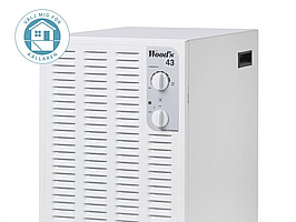 Avfuktare 190 m² sw43fw i-ecodefrost+