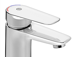 TVÄTTSTÄLLSBLANDARE GBG ATLANTIC, KROM. UTAN BV