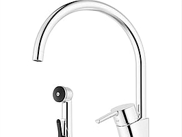 Köksblandare Mora MMIX II Soft med Sidodusch