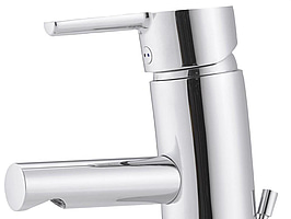 TVÄTTSSTÄLLSBLANDARE MORA MMIX B5 M., LYFTVENTIL ECO FKR.733050.CA