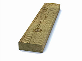 39 st. Träregel C14 45X120MM L 5.4 M, 561032