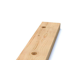 28 st. Byggregel C24 45X145MM L:4.2 M, 560844