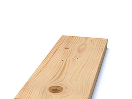 4 st. TRÄREGEL 45X220 MM C24 L:4.2 M, 560854