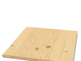 5 st. Råspontlucka 23X540MM L:3.6M, 694885