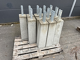 Betongplintar