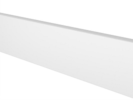 12 st. Fönstersmyg MDF 16X75mm Vit - Spårad, 561518