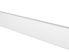 24 st. Dörromfattning mdf 16x80mm l:4200 mm vit 0502-y, 402946