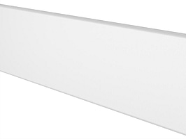 16 st. Dörromfattning mdf 16x95 mm l:4200 mm vit 0502-y, 402947