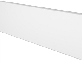 15 st. Dörromfattning mdf 16x105 mm l:4200 mm vit 0502-y, 562155