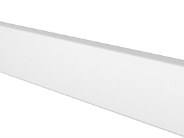 12 st. Täckbräda 21x69 mm vit l:4400 mm vit 0502-y, 402930