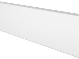6 st. Täckbräda 21x95 mm l:4400 mm vit 0502-y furu, 63997814