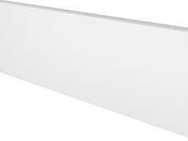 17 st Fönstersmyg 16x100x4200 MM spårad Vit, 562230