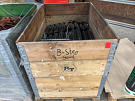 70 st. Bärläktsteg BAS BETONG 25SVART, 565088