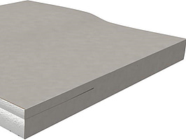 12 st. Gipsskiva Norgips Ytskiva, 900X2700X6.5 MM, 476591