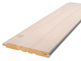 5 st. Innerpanel Trend Slät Vitvax, 13X120X4500 MM, 66921596