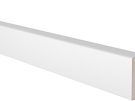 20 st. Salningslist Furu 21X43MM Vit L: 4400 mm, 63997805