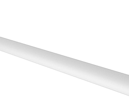 10 st. Kvartstav Furu 21X21MM Vit L: 4400 mm, 561503